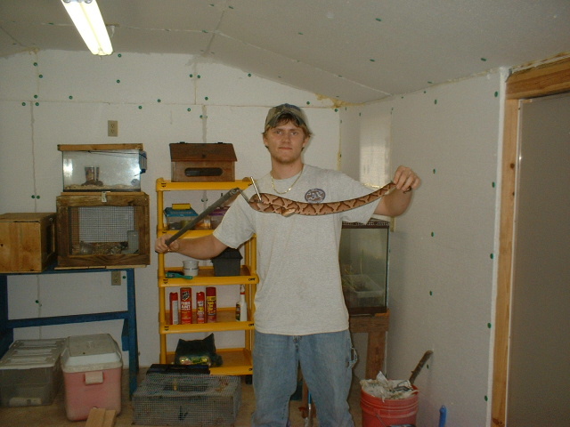 kyle and copperhead1.JPG [108 Kb]